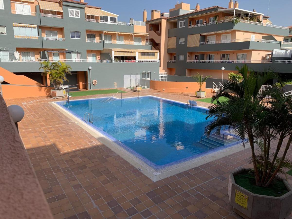 La Brisa Del Mar - Piscina Y Terraza Διαμέρισμα Puertito de Guimar Εξωτερικό φωτογραφία